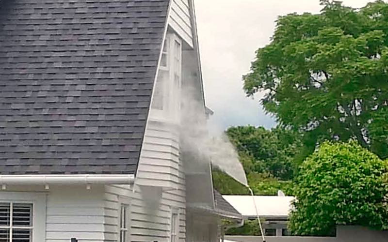 Pressure Washing in Maryville TN